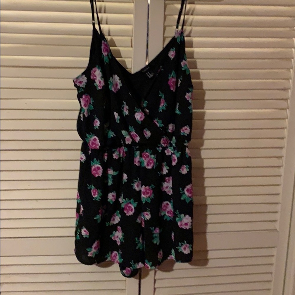 Rose romper